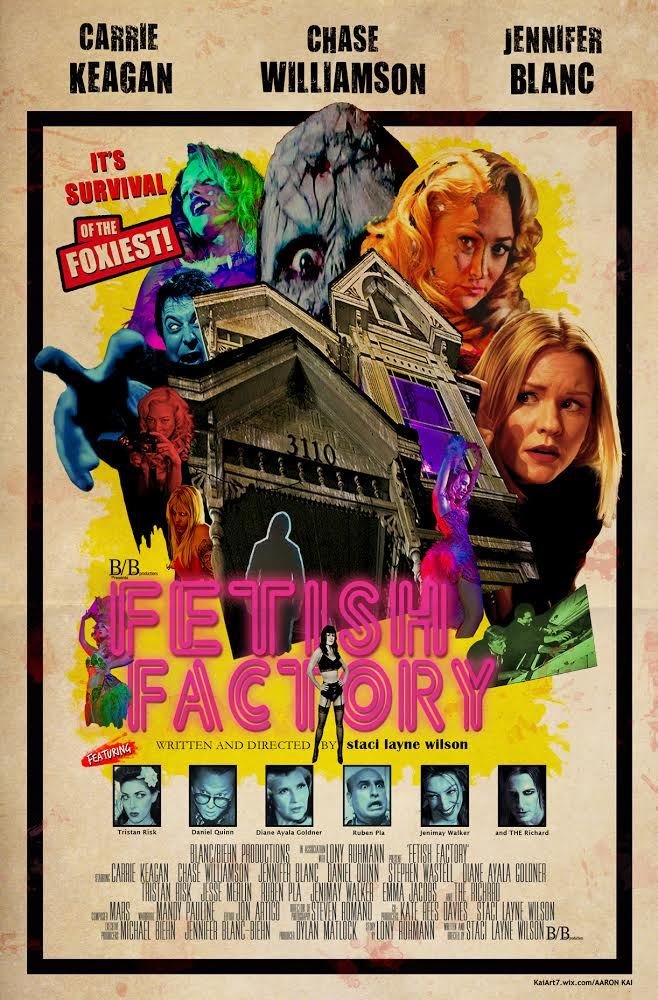 fetish factory poster